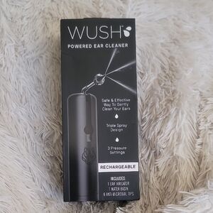As Seen On TV Wush Powered Ear Cleaner - Black